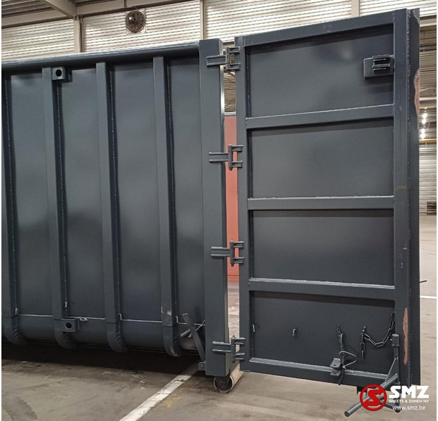 Smz Afzetcontainer SMZ 40m³ - 7000x2300x2400mm - Hook lift/ Skip loader system: picture 4 Smz Afzetcontainer SMZ 40m³ - 7000x2300x2400mm - Hook lift/ Skip loader system: picture 4
