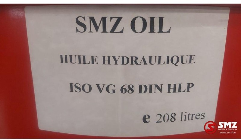 Smz Smz hydrauliek olie hv68 208l - Motor oil and car care products: picture 3 Smz Smz hydrauliek olie hv68 208l - Motor oil and car care products: picture 3
