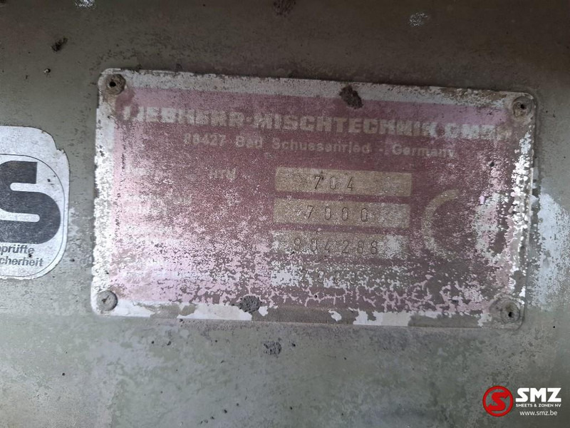 Diversen Occ Betonmixer 7m³ - Spare parts for Truck: picture 5 Diversen Occ Betonmixer 7m³ - Spare parts for Truck: picture 5