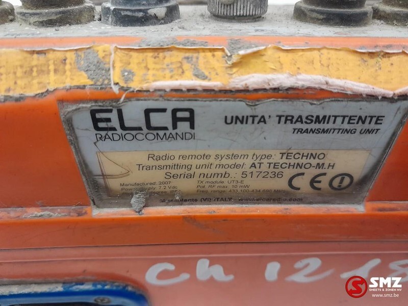 Diversen Occ bediening Elca Techno M - Spare parts for Truck: picture 4 Diversen Occ bediening Elca Techno M - Spare parts for Truck: picture 4