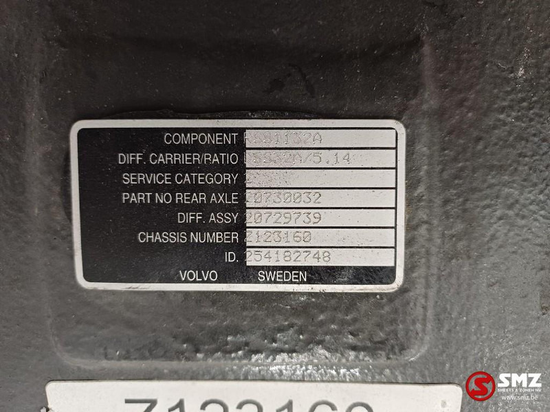 Volvo Occ differentiëel DSS32A/5.14 Volvo RSS1132A - Differential gear for Truck: picture 5 Volvo Occ differentiëel DSS32A/5.14 Volvo RSS1132A - Differential gear for Truck: picture 5