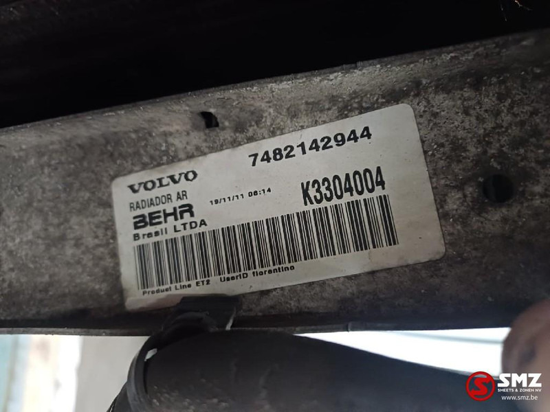 Volvo Occ radiator + intercooler Volvo - Radiator for Truck: picture 3 Volvo Occ radiator + intercooler Volvo - Radiator for Truck: picture 3