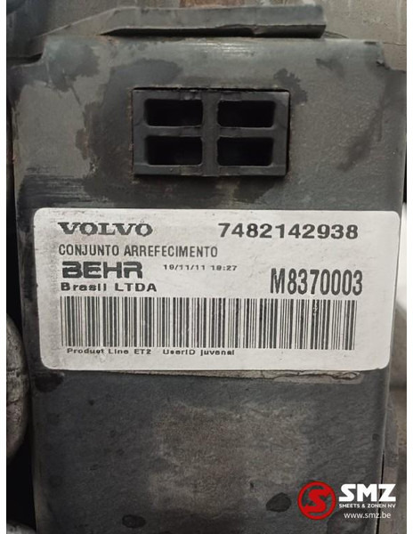 Volvo Occ radiator + intercooler Volvo - Radiator for Truck: picture 4 Volvo Occ radiator + intercooler Volvo - Radiator for Truck: picture 4