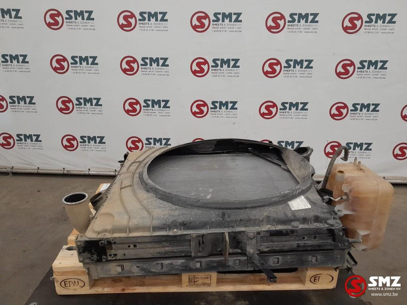 Volvo Occ radiator + intercooler + expansievat Volvo - Radiator for Truck: picture 2 Volvo Occ radiator + intercooler + expansievat Volvo - Radiator for Truck: picture 2