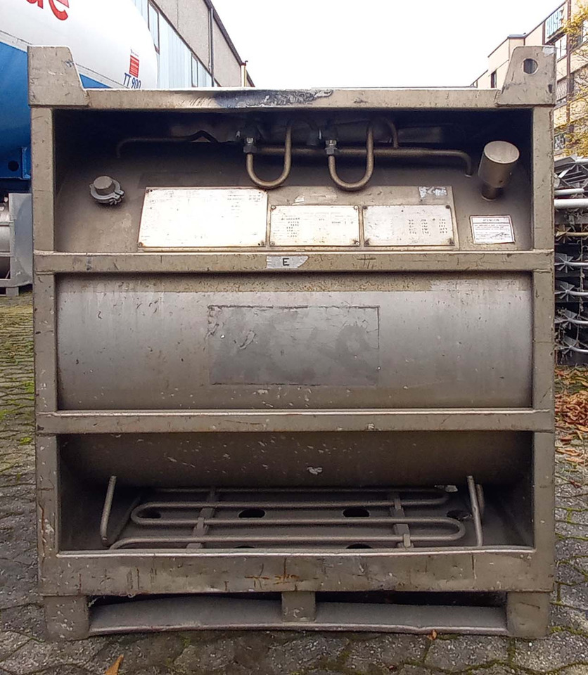 AGA CRYO Pallet tank Gas for oxygen LOX argon LAR nitrogen vessel N2O,CO2,O2,N2 - Storage tank: picture 4 AGA CRYO Pallet tank Gas for oxygen LOX argon LAR nitrogen vessel N2O,CO2,O2,N2 - Storage tank: picture 4