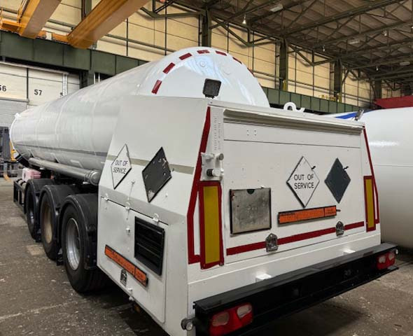 CRYOLOR gas tank semi trailer cryogenic for nitrogen, argon, oxygen, LIN, LOX, LAR. - Tank semi-trailer: picture 4 CRYOLOR gas tank semi trailer cryogenic for nitrogen, argon, oxygen, LIN, LOX, LAR. - Tank semi-trailer: picture 4