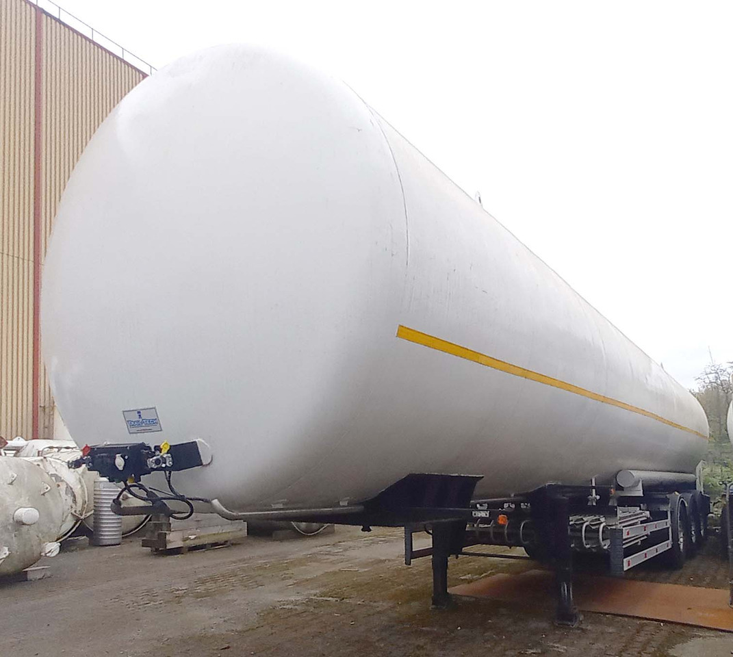 Cryocan Gas tank cryogenic semi-trailer used for LNG Methane - Tank semi-trailer: picture 1 Cryocan Gas tank cryogenic semi-trailer used for LNG Methane - Tank semi-trailer: picture 1