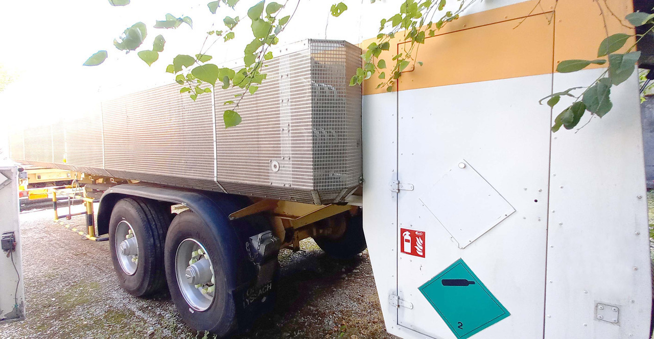 Cryolor Gas tank semi-trailer cryogenic used for oxygen, nitrogen, argon, CO2, carbon dioxide, LIN, LOX, LAR - Tank semi-trailer: picture 3 Cryolor Gas tank semi-trailer cryogenic used for oxygen, nitrogen, argon, CO2, carbon dioxide, LIN, LOX, LAR - Tank semi-trailer: picture 3