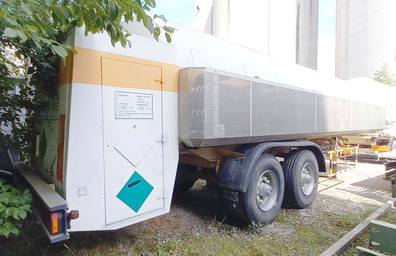 Cryolor Gas tank semi-trailer cryogenic used for oxygen, nitrogen, argon, CO2, carbon dioxide, LIN, LOX, LAR - Tank semi-trailer: picture 4 Cryolor Gas tank semi-trailer cryogenic used for oxygen, nitrogen, argon, CO2, carbon dioxide, LIN, LOX, LAR - Tank semi-trailer: picture 4