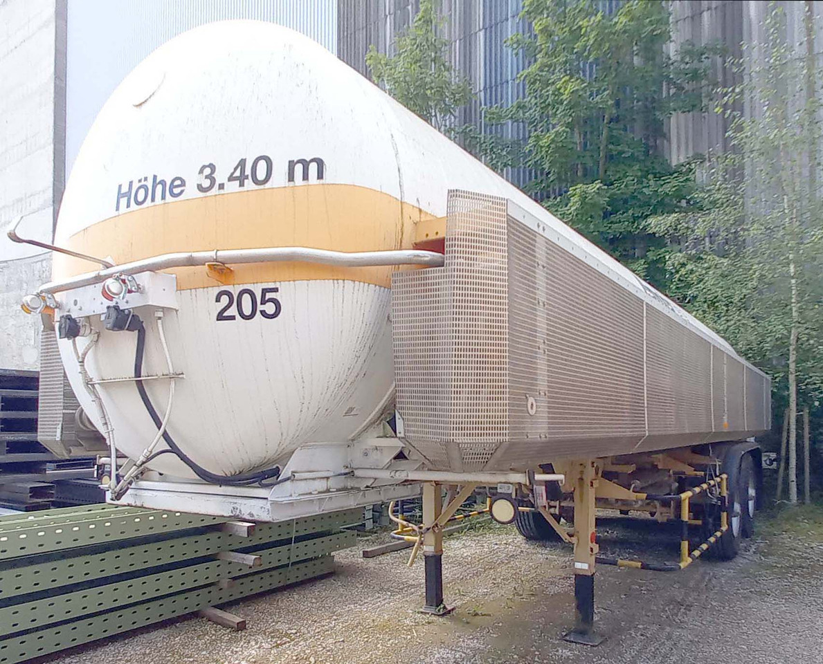 Cryolor Gas tank semi-trailer cryogenic used for oxygen, nitrogen, argon, CO2, carbon dioxide, LIN, LOX, LAR - Tank semi-trailer: picture 2 Cryolor Gas tank semi-trailer cryogenic used for oxygen, nitrogen, argon, CO2, carbon dioxide, LIN, LOX, LAR - Tank semi-trailer: picture 2