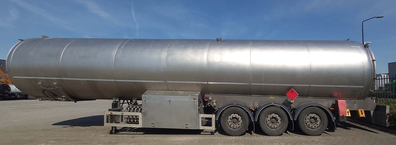 INDOX Gas tank semi-trailer cryogenic used for LNG, Methan, Methane, ethylene, nitrogen. - Tank semi-trailer: picture 4 INDOX Gas tank semi-trailer cryogenic used for LNG, Methan, Methane, ethylene, nitrogen. - Tank semi-trailer: picture 4