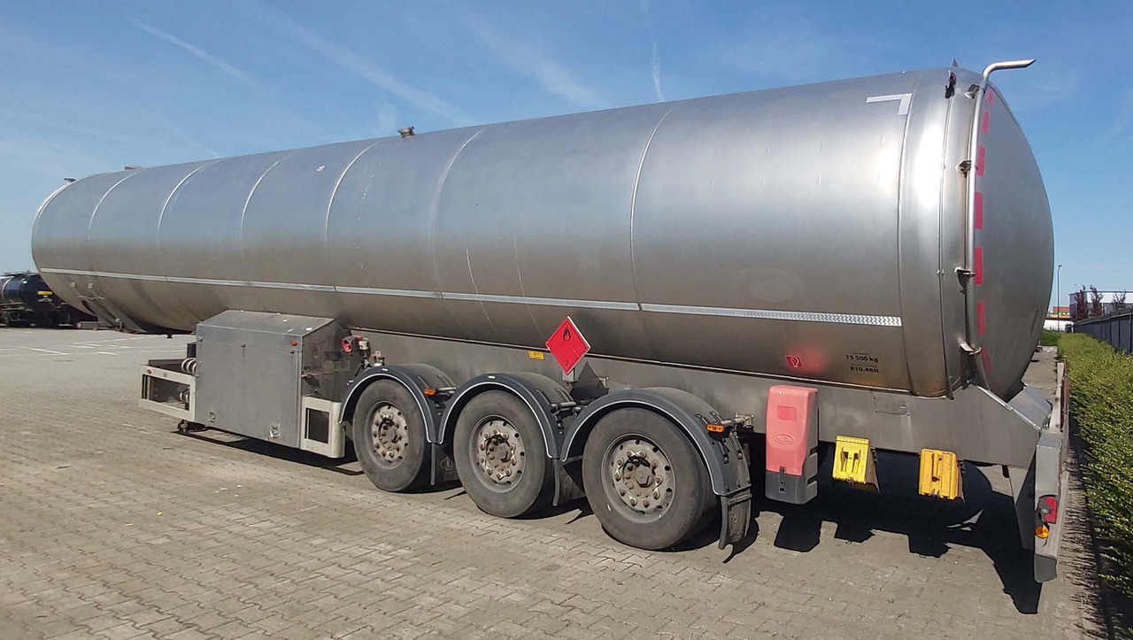 INDOX LNG Methan Gas Cryogenic - Tank semi-trailer: picture 3 INDOX LNG Methan Gas Cryogenic - Tank semi-trailer: picture 3