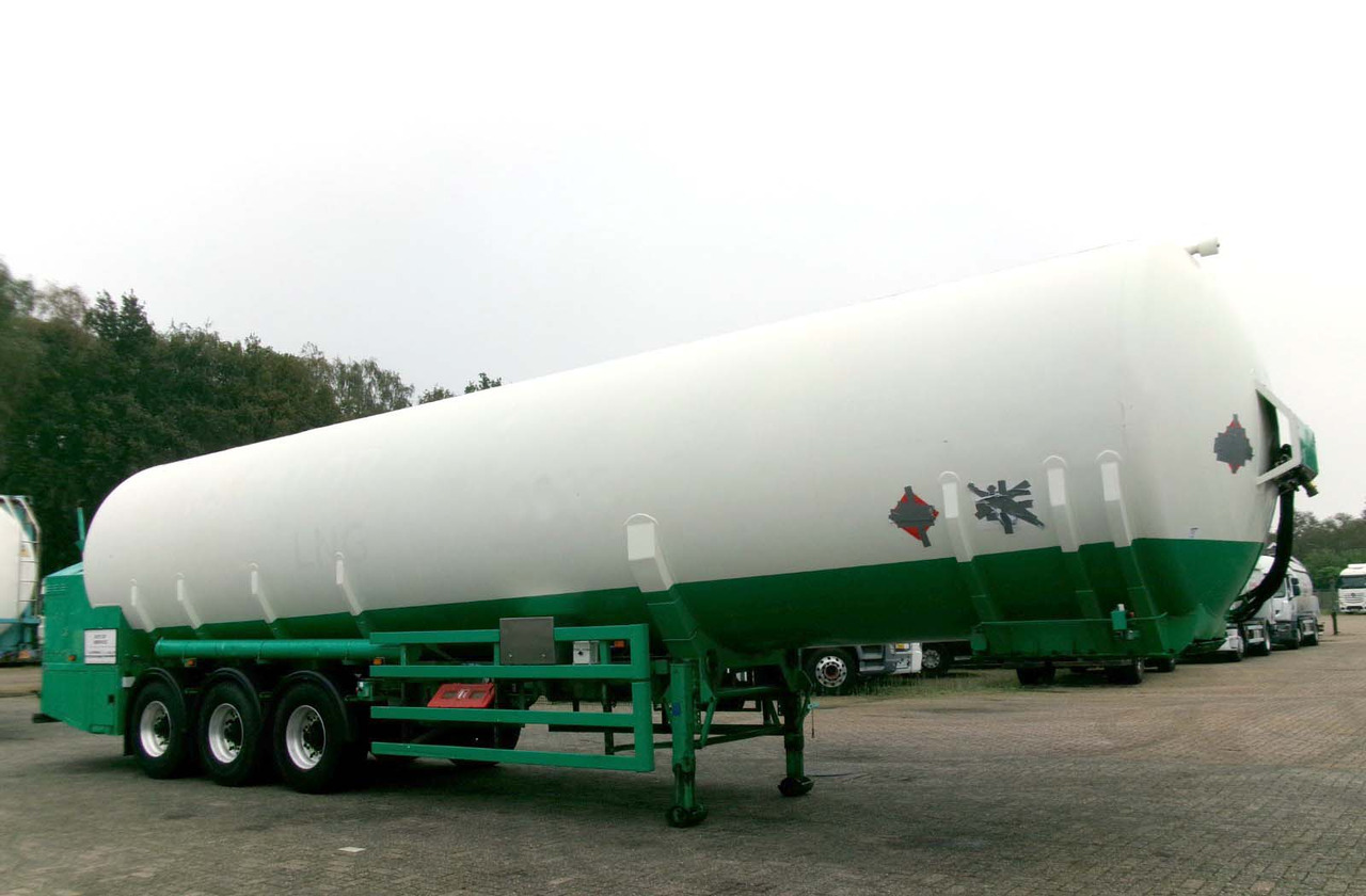 M1 Engineering Gas tank semi-trailer cryogenic used for LNG Methan Methane - Tank semi-trailer: picture 1 M1 Engineering Gas tank semi-trailer cryogenic used for LNG Methan Methane - Tank semi-trailer: picture 1