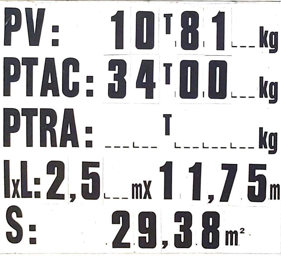 Tank semi-trailer ROBINE Gas tank semi-trailer used for CO2, Carbon dioxide: picture 8