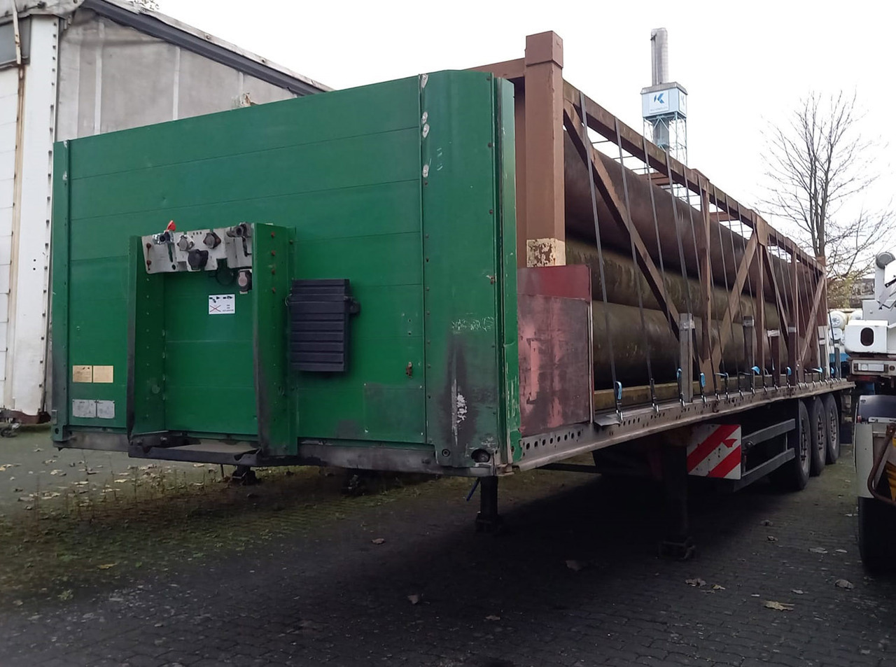 SCHMITZ Gas tube semi-trailer used for helium, hydrogen, oxygen, nitrogen, argon, methane, CNG - Tank semi-trailer: picture 2 SCHMITZ Gas tube semi-trailer used for helium, hydrogen, oxygen, nitrogen, argon, methane, CNG - Tank semi-trailer: picture 2