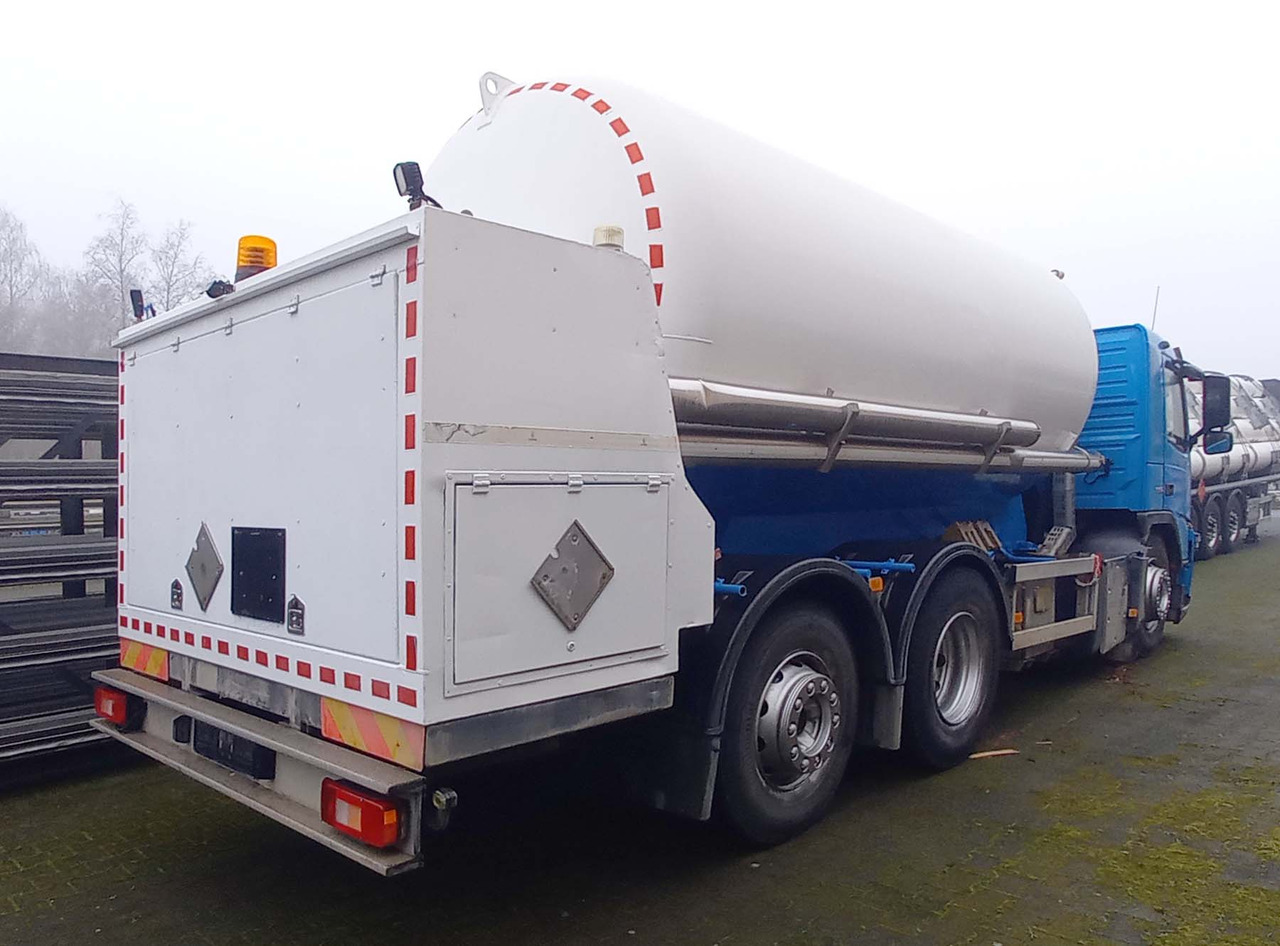 VOLVO Gas, oxygen, argon, nitrogen, cryogenic tank truck - Tank truck: picture 4 VOLVO Gas, oxygen, argon, nitrogen, cryogenic tank truck - Tank truck: picture 4