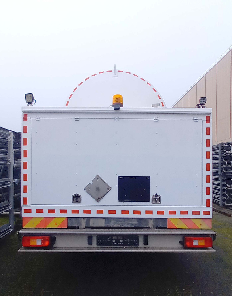 VOLVO Gas tank truck cryogenic used for oxygen, argon, nitrogen. - Tank truck: picture 5 VOLVO Gas tank truck cryogenic used for oxygen, argon, nitrogen. - Tank truck: picture 5