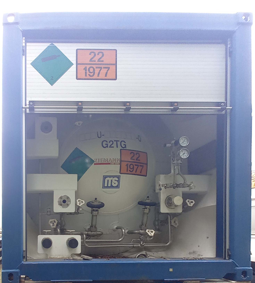 Ziemann LNG Methan Gas Cryogenic tank container 40ft tank - Tank semi-trailer: picture 5 Ziemann LNG Methan Gas Cryogenic tank container 40ft tank - Tank semi-trailer: picture 5