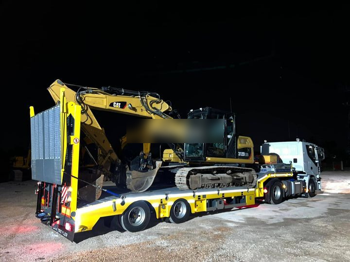New Low loader semi-trailer CEYLAN 2 AXLES STANDART & EXTENDABLE LOWBED: picture 12