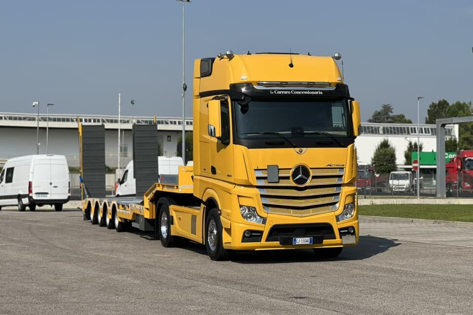 New Low loader semi-trailer CEYLAN 4 AXLES STANDART & EXTENDABLE LOWBED: picture 28