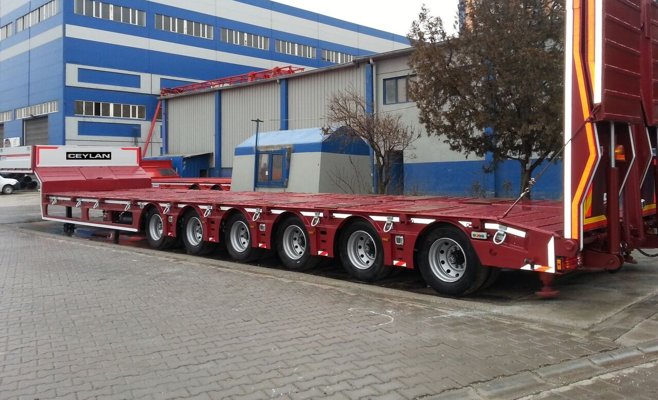 CEYLAN 6 AXLES STANDART & EXTENDABLE LOWBED - Low loader semi-trailer: picture 2 CEYLAN 6 AXLES STANDART & EXTENDABLE LOWBED - Low loader semi-trailer: picture 2