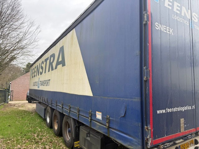 DRACO BPW assen Geen roest - Curtainsider semi-trailer: picture 4 DRACO BPW assen Geen roest - Curtainsider semi-trailer: picture 4