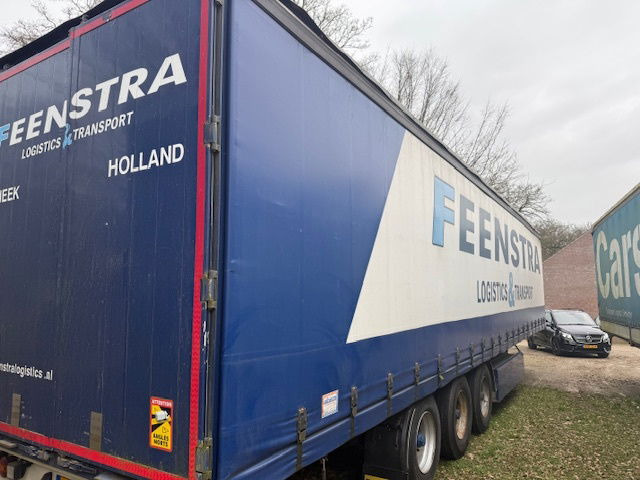DRACO BPW assen Geen roest - Curtainsider semi-trailer: picture 2 DRACO BPW assen Geen roest - Curtainsider semi-trailer: picture 2