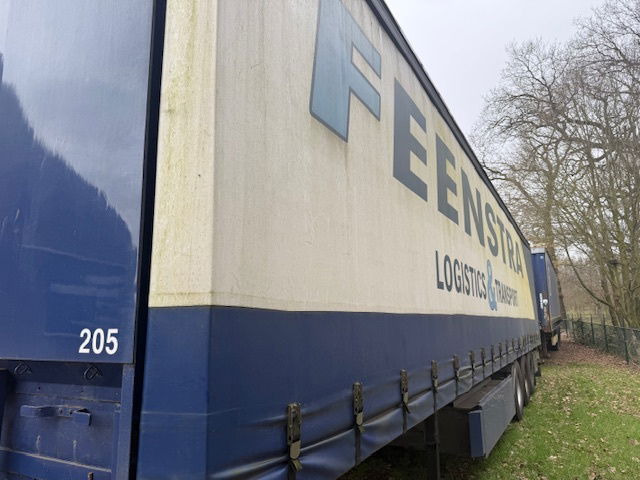 DRACO BPW assen Geen roest - Curtainsider semi-trailer: picture 3 DRACO BPW assen Geen roest - Curtainsider semi-trailer: picture 3