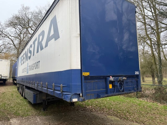 DRACO BPW assen Geen roest - Curtainsider semi-trailer: picture 1 DRACO BPW assen Geen roest - Curtainsider semi-trailer: picture 1