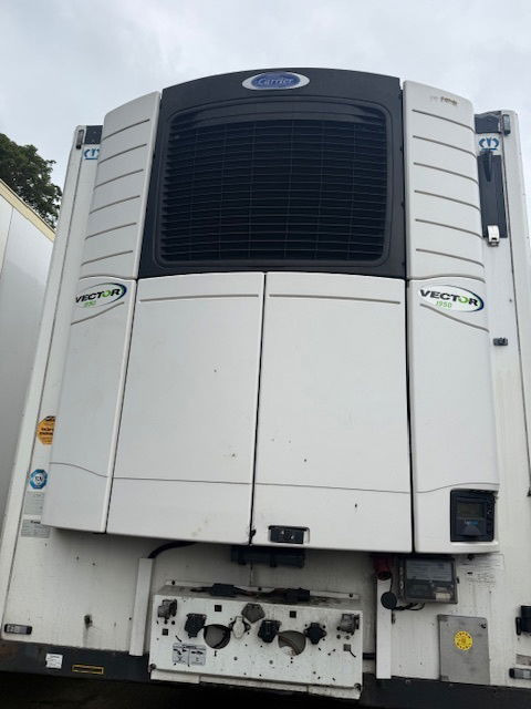 Refrigerator semi-trailer Krone Laadklep 270 hoog 2 Liftassen: picture 9