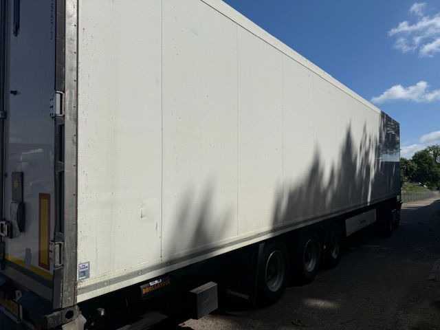 Krone Laadklep Liftas - Refrigerator semi-trailer: picture 3 Krone Laadklep Liftas - Refrigerator semi-trailer: picture 3