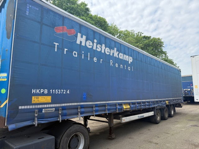 Krone Nieuwe APK rongpotten - Curtainsider semi-trailer: picture 1 Krone Nieuwe APK rongpotten - Curtainsider semi-trailer: picture 1