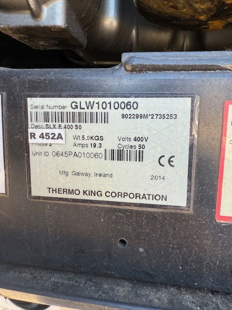 Refrigerator semi-trailer Krone Thermoking Slxe 400 Doppelstock: picture 10
