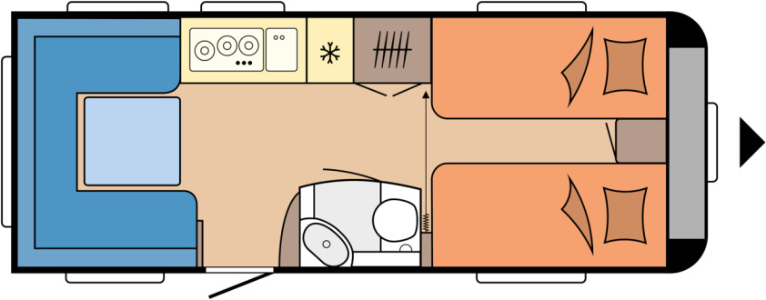 DE LUXE 540 UL - Caravan: picture 1 DE LUXE 540 UL - Caravan: picture 1