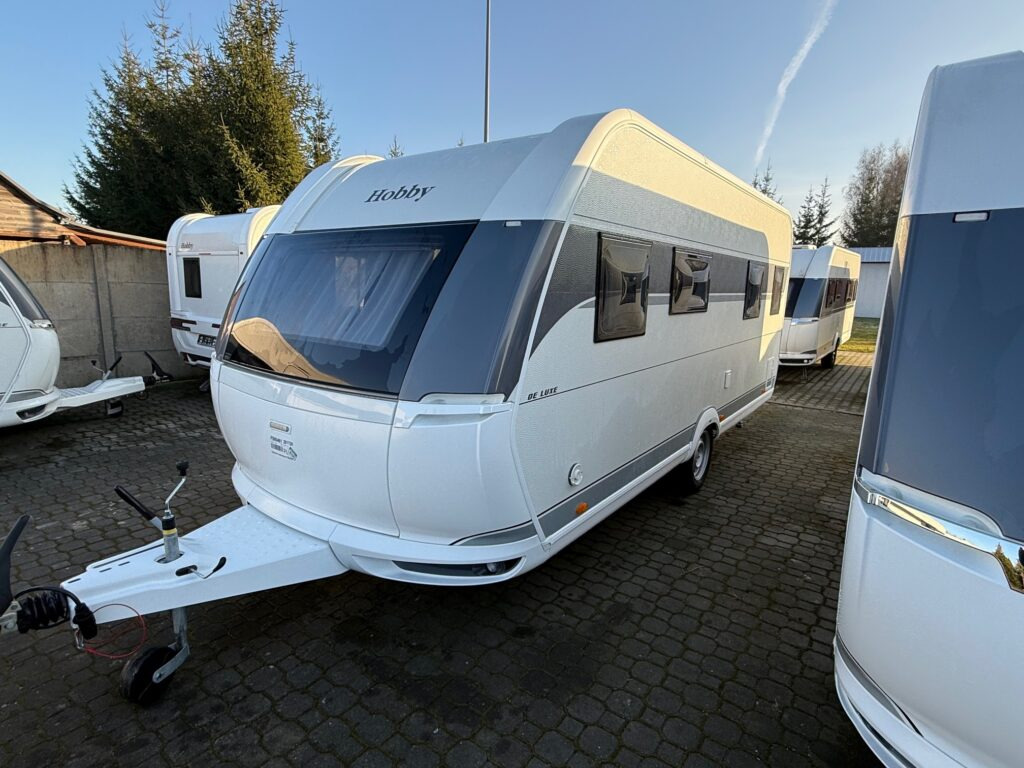 Caravan HOBBY DE LUXE 495 WFB 2025: picture 1