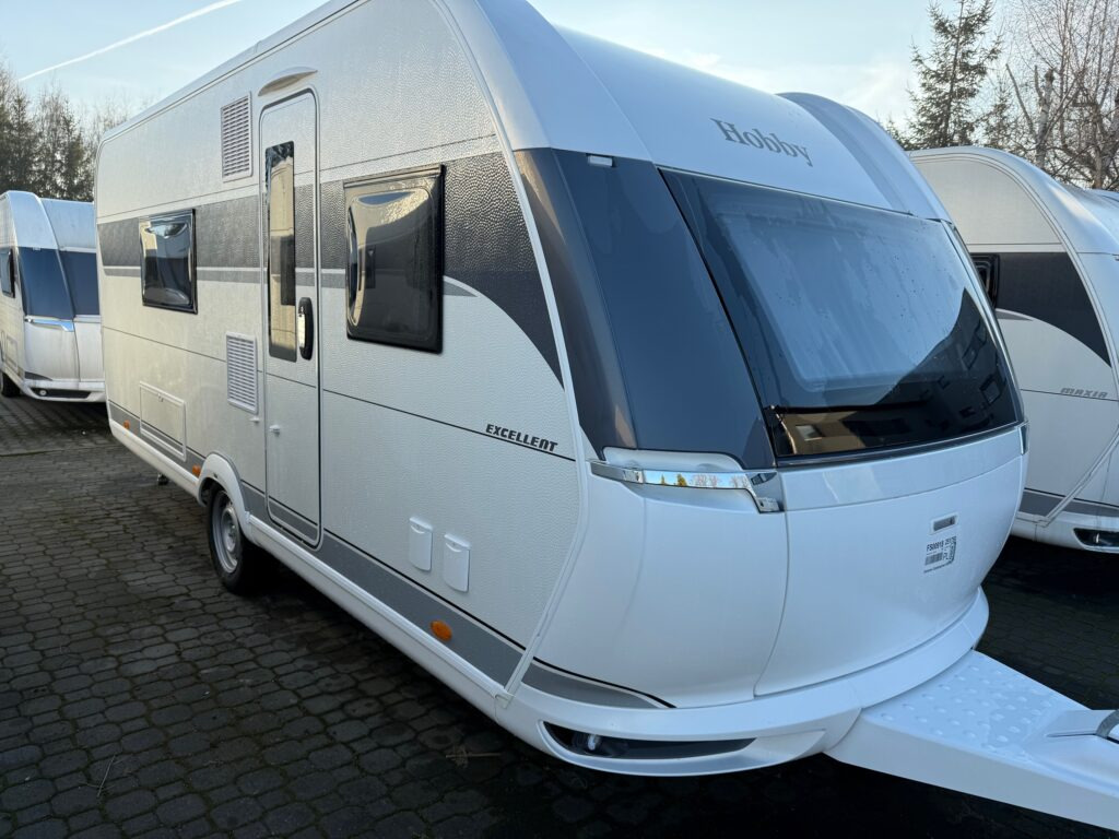 HOBBY EXCELLENT 495 WFB 2025 - Caravan: picture 2 HOBBY EXCELLENT 495 WFB 2025 - Caravan: picture 2