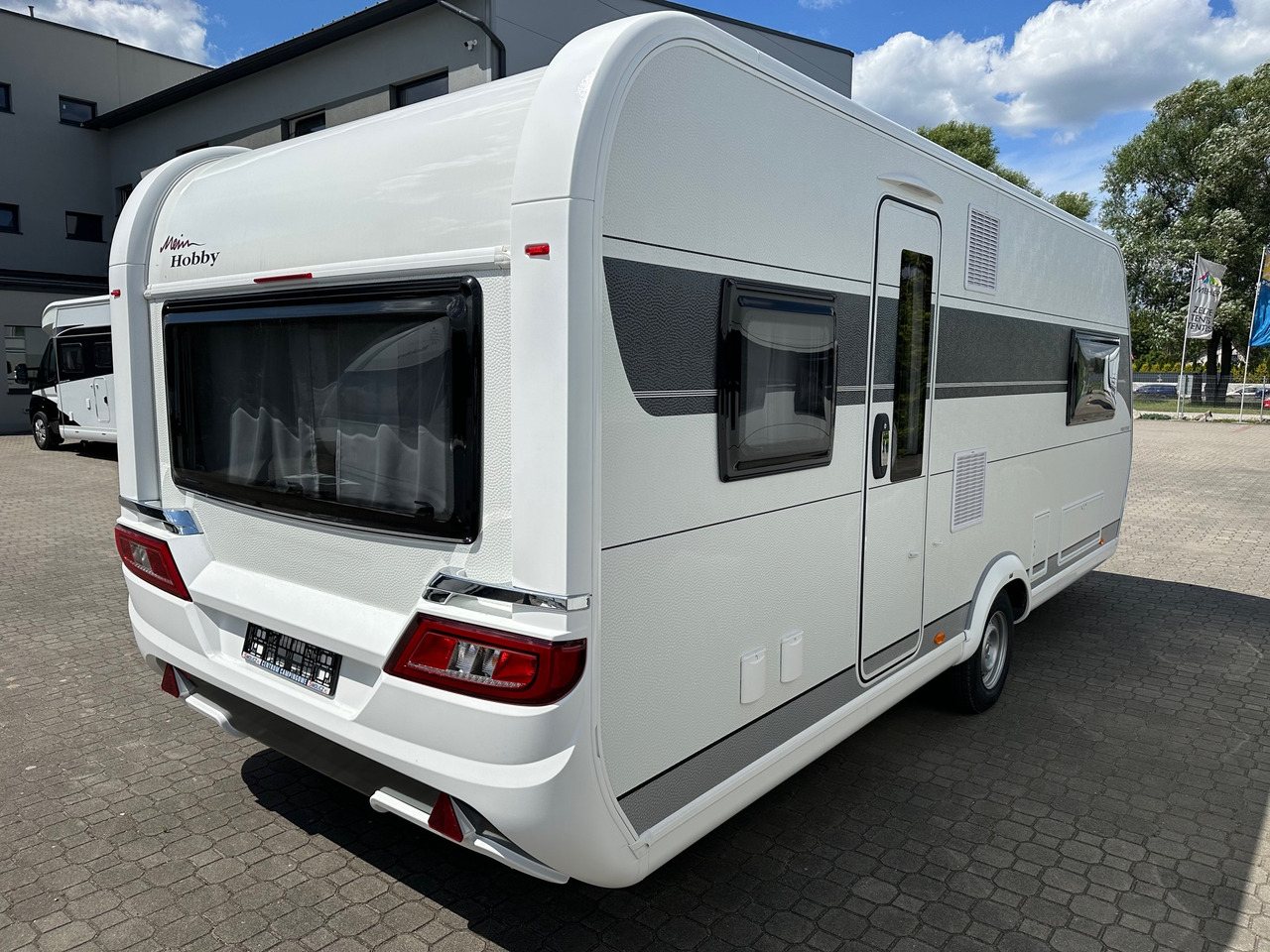 Hobby 560 UL Prestige 2023 - Caravan: picture 4 Hobby 560 UL Prestige 2023 - Caravan: picture 4