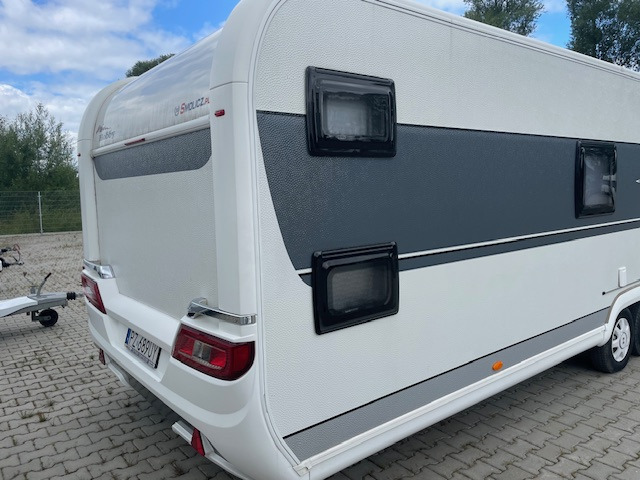 Hobby 720 KWFU Prestige 2020 - Caravan: picture 4 Hobby 720 KWFU Prestige 2020 - Caravan: picture 4