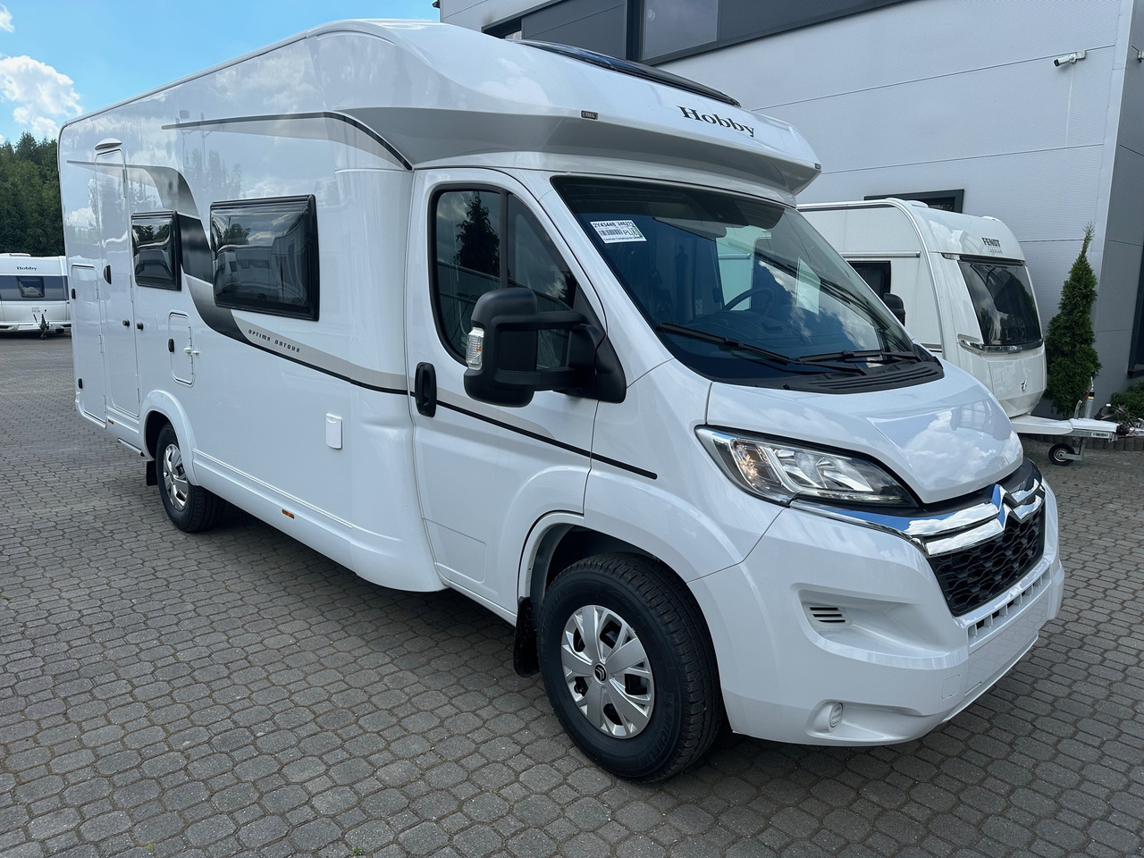 Hobby Optima T65 HKM Ontour 2024 - Semi-integrated motorhome: picture 2 Hobby Optima T65 HKM Ontour 2024 - Semi-integrated motorhome: picture 2