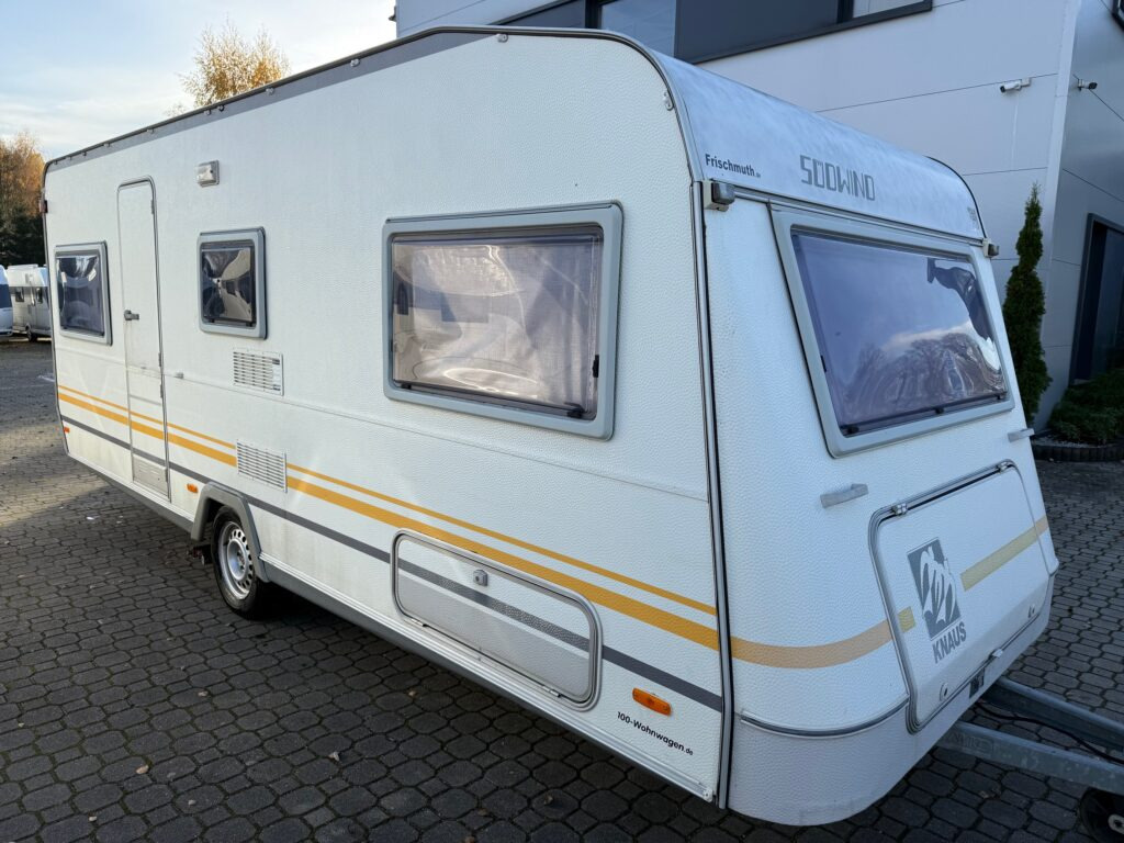 Knaus Südwind 530 - Caravan: picture 1 Knaus Südwind 530 - Caravan: picture 1