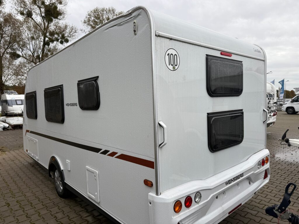 Weinsberg CaraCito 470 QDK 2024 - Caravan: picture 3 Weinsberg CaraCito 470 QDK 2024 - Caravan: picture 3