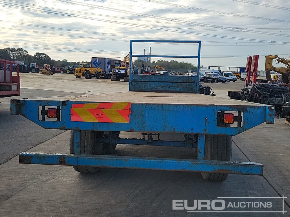 10TRF25 Twin Axle Draw Bar Flatbed Trailer - Farm trailer: picture 4 10TRF25 Twin Axle Draw Bar Flatbed Trailer - Farm trailer: picture 4