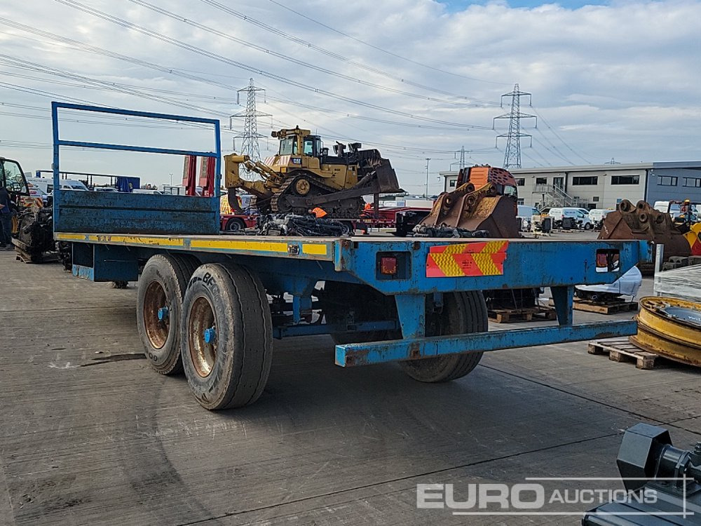 10TRF25 Twin Axle Draw Bar Flatbed Trailer - Farm trailer: picture 3 10TRF25 Twin Axle Draw Bar Flatbed Trailer - Farm trailer: picture 3