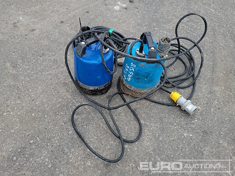 110 Volt Submersible Waterpump (2 of) - Water pump: picture 4 110 Volt Submersible Waterpump (2 of) - Water pump: picture 4