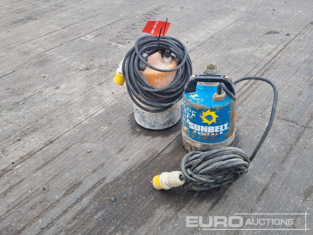 110Volt Submersible Water Pump (2 of) - Water pump: picture 5 110Volt Submersible Water Pump (2 of) - Water pump: picture 5