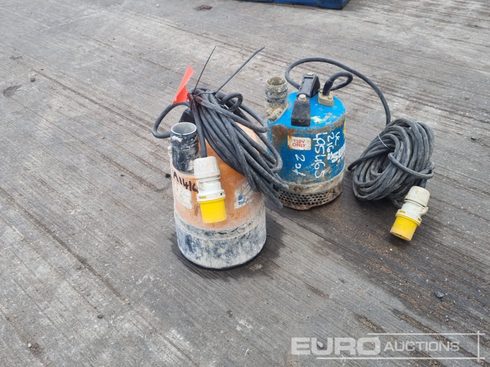110Volt Submersible Water Pump (2 of) - Water pump: picture 3 110Volt Submersible Water Pump (2 of) - Water pump: picture 3