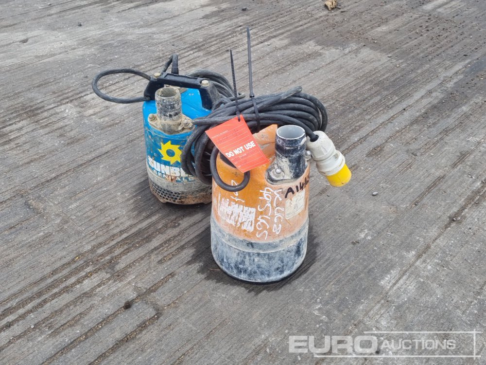 110Volt Submersible Water Pump (2 of) - Water pump: picture 1 110Volt Submersible Water Pump (2 of) - Water pump: picture 1