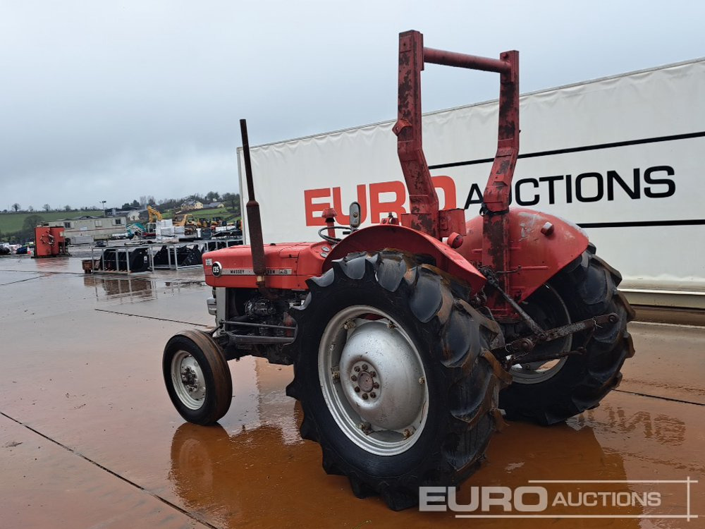1988 Massey Ferguson 135 - Farm tractor: picture 5 1988 Massey Ferguson 135 - Farm tractor: picture 5