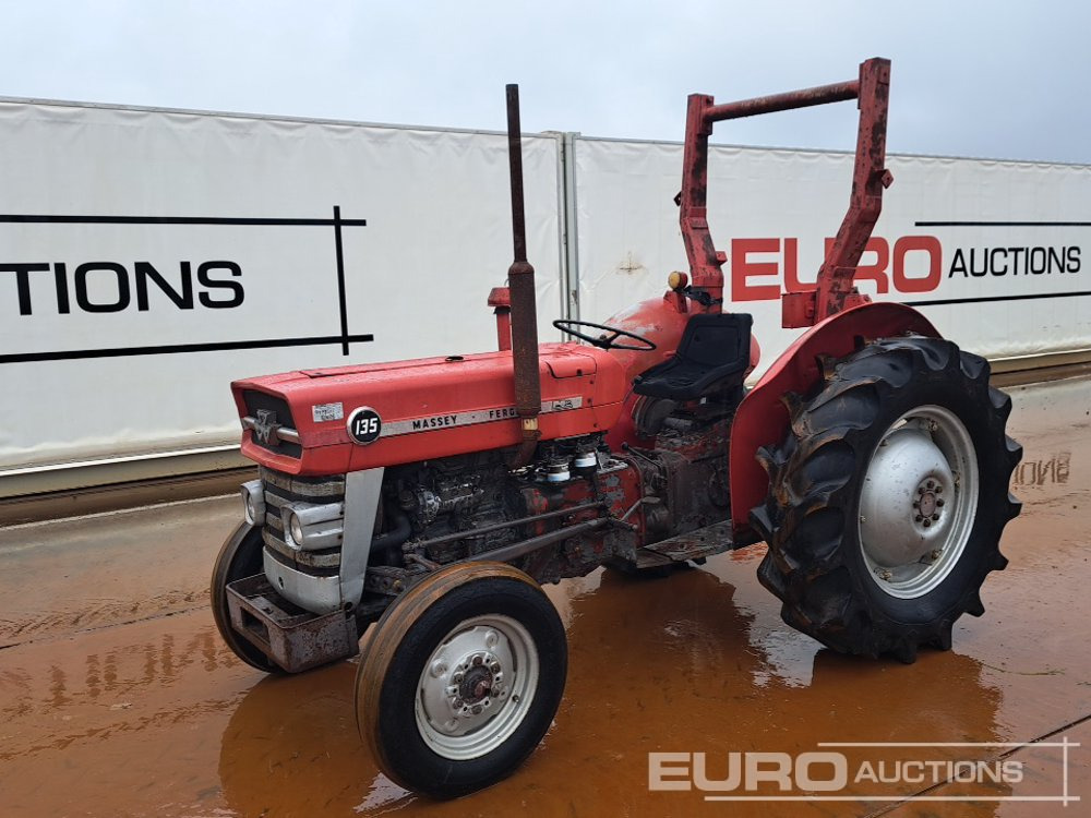 1988 Massey Ferguson 135 - Farm tractor: picture 2 1988 Massey Ferguson 135 - Farm tractor: picture 2