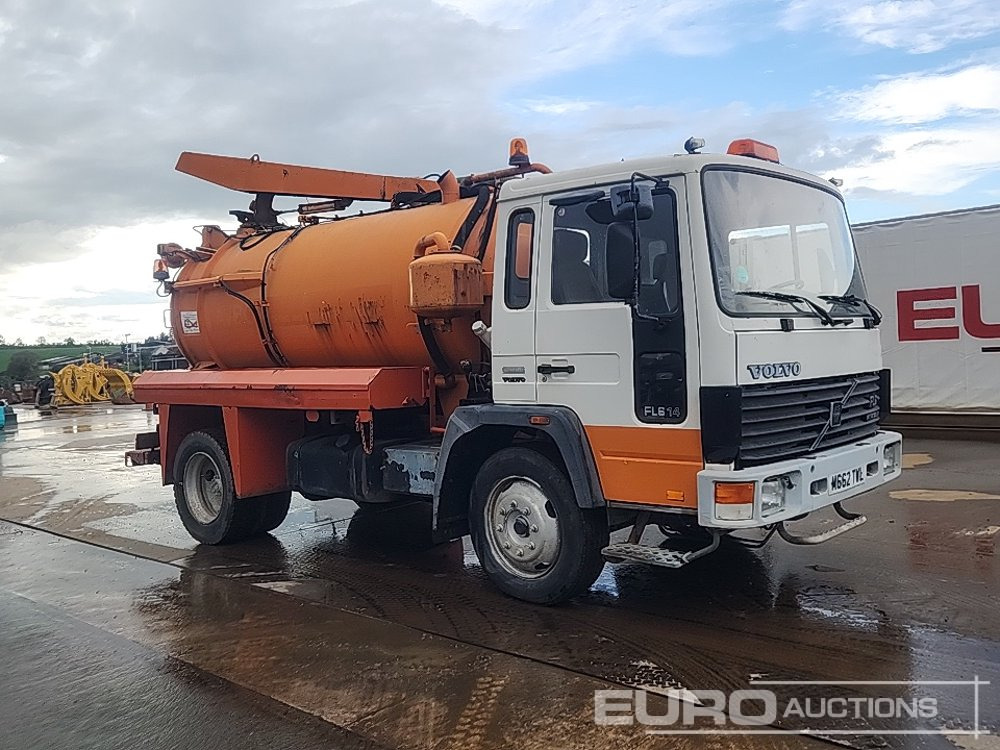 Tank truck 1995 Volvo FL6 14: picture 40